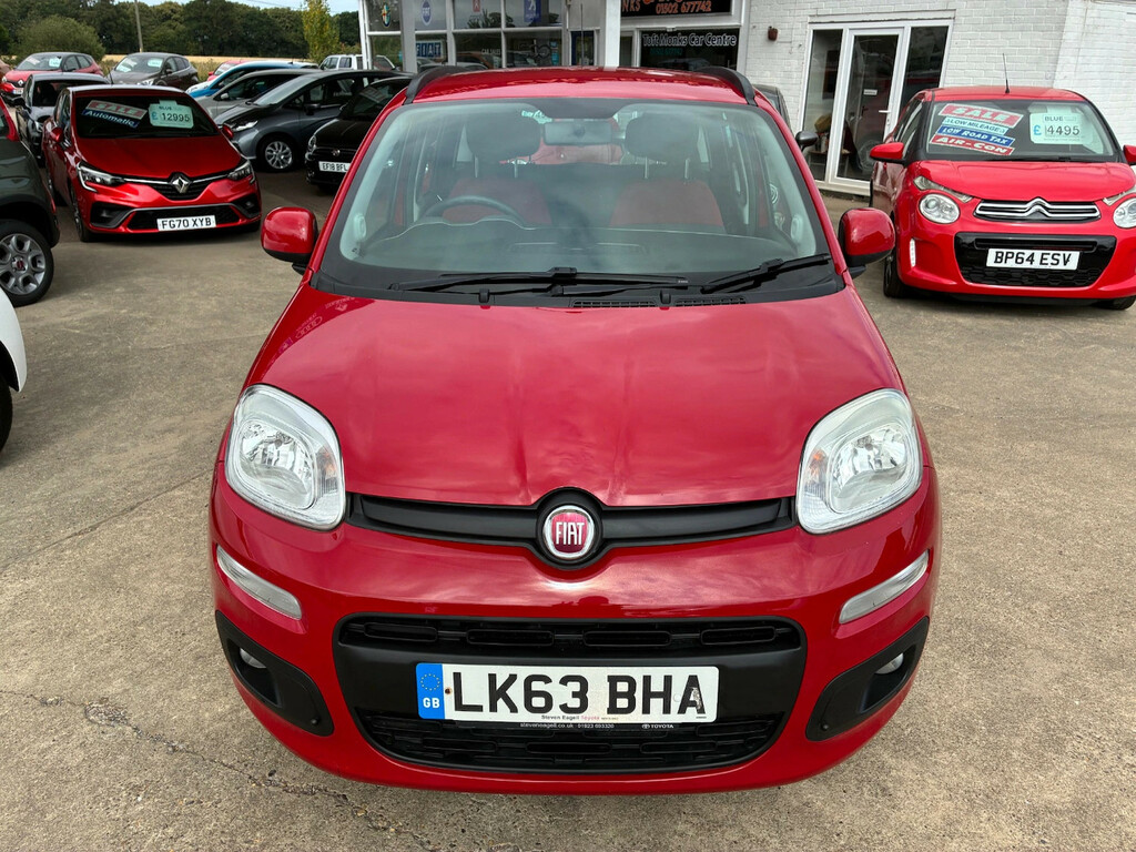 Fiat Panda 1.2 Lounge Hatchback Red #2