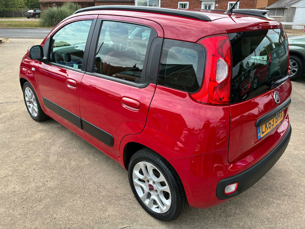 Fiat Panda 1.2 Lounge Hatchback Red #6