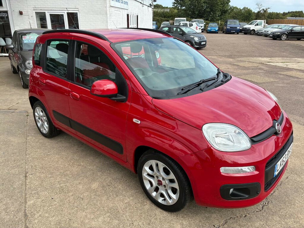 Fiat Panda 1.2 Lounge Hatchback Red #3