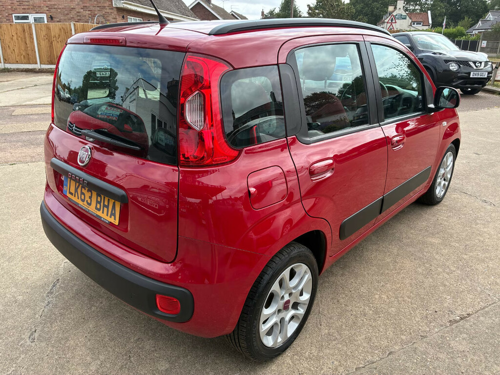Fiat Panda 1.2 Lounge Hatchback Red #4