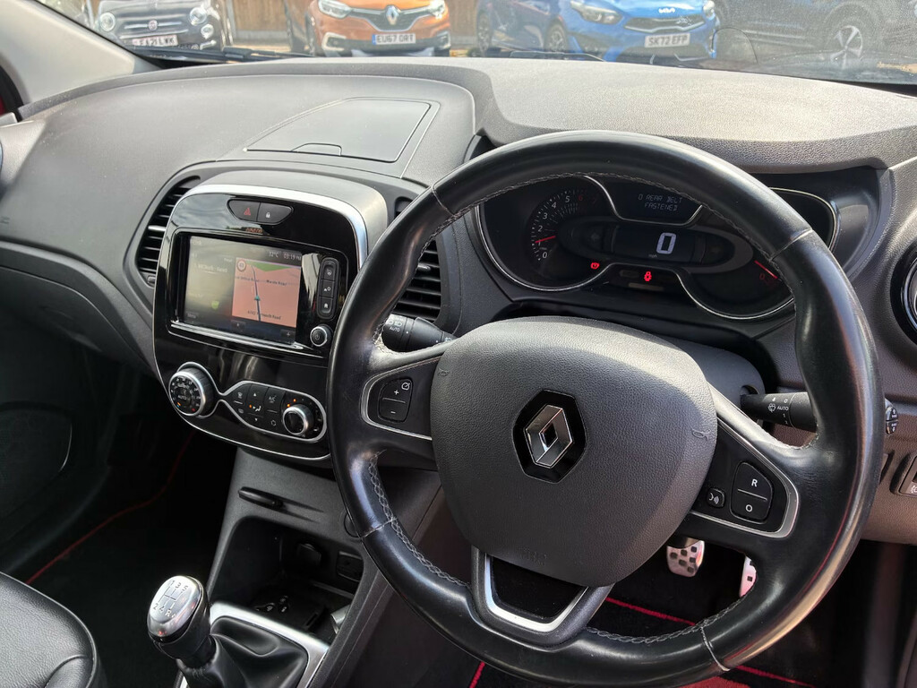 Renault Captur 0.9 Tce 90 Gt Line Hatchback Red #6