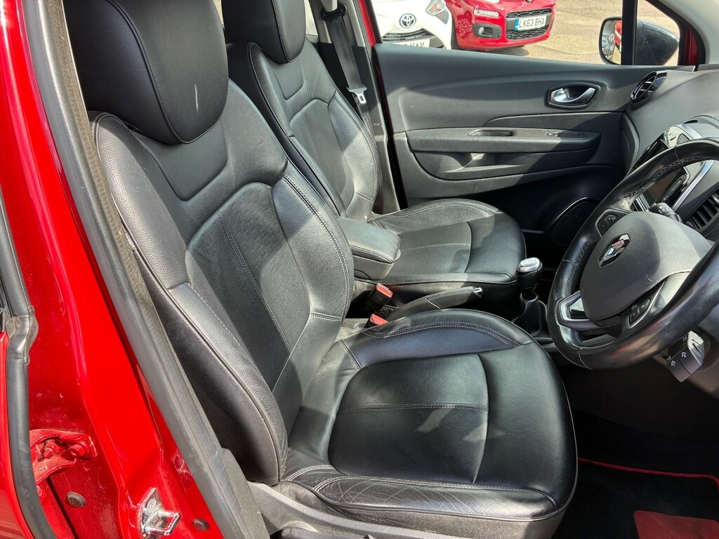 Renault Captur 0.9 Tce 90 Gt Line Hatchback Red #5