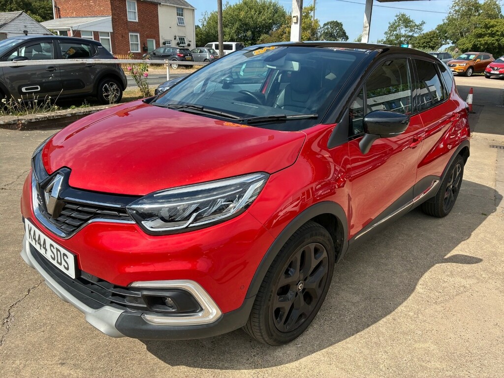 Renault Captur 0.9 Tce 90 Gt Line Hatchback Red