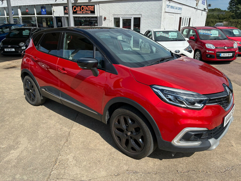 Renault Captur 0.9 Tce 90 Gt Line Hatchback Red #2