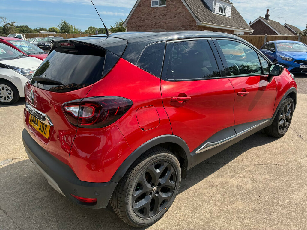 Renault Captur 0.9 Tce 90 Gt Line Hatchback Red #3