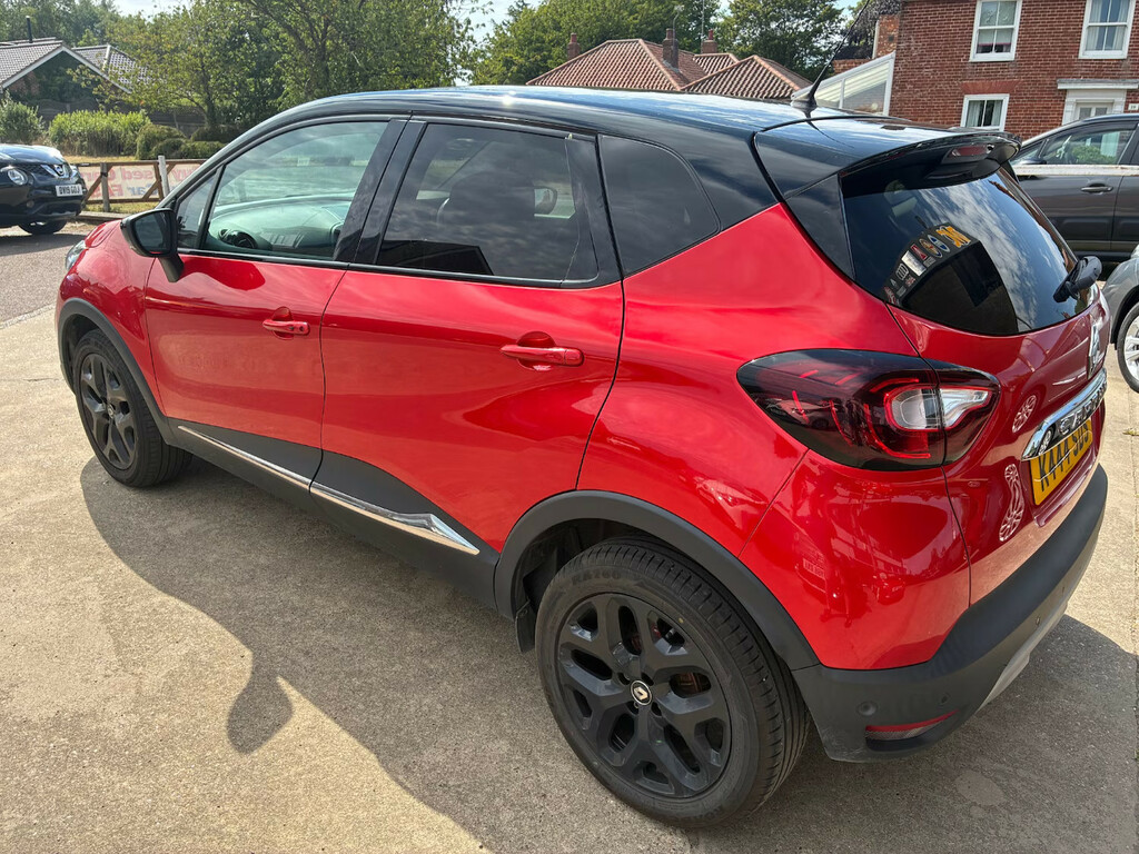 Renault Captur 0.9 Tce 90 Gt Line Hatchback Red #4