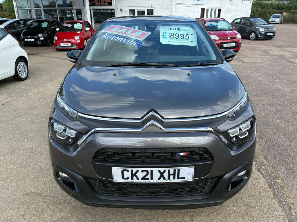 Citroen C3 1.2 Puretech 110 Shine Eat6 Hatchback Pet Grey #2