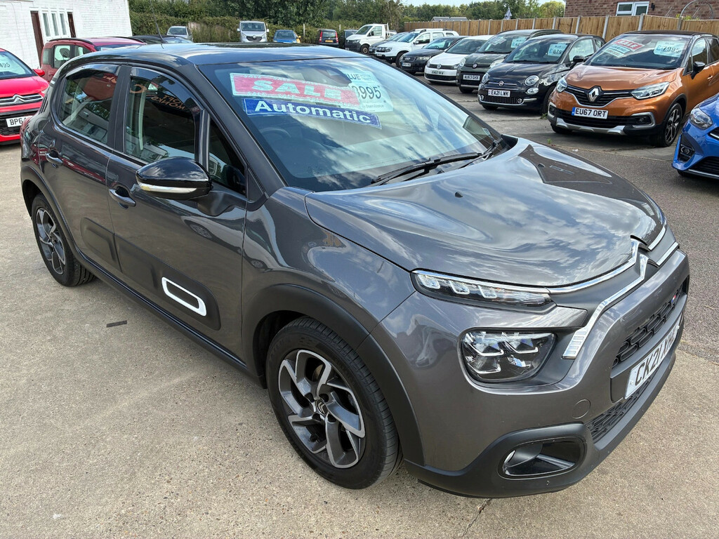 Citroen C3 1.2 Puretech 110 Shine Eat6 Hatchback Pet Grey #3