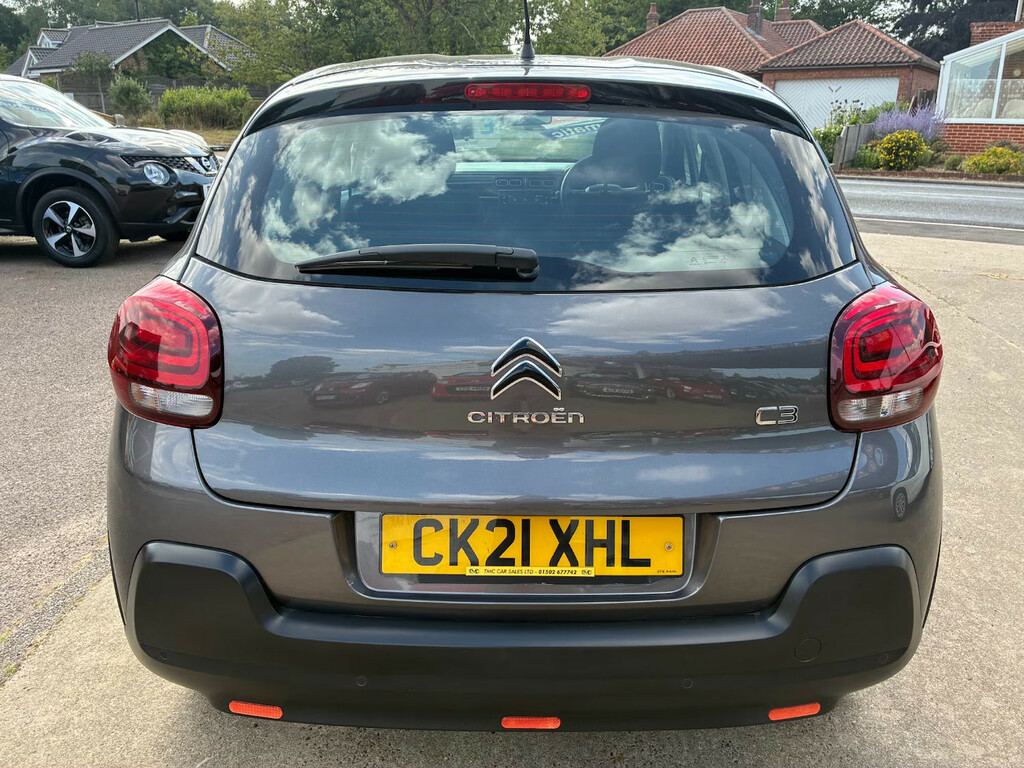 Citroen C3 1.2 Puretech 110 Shine Eat6 Hatchback Pet Grey #5