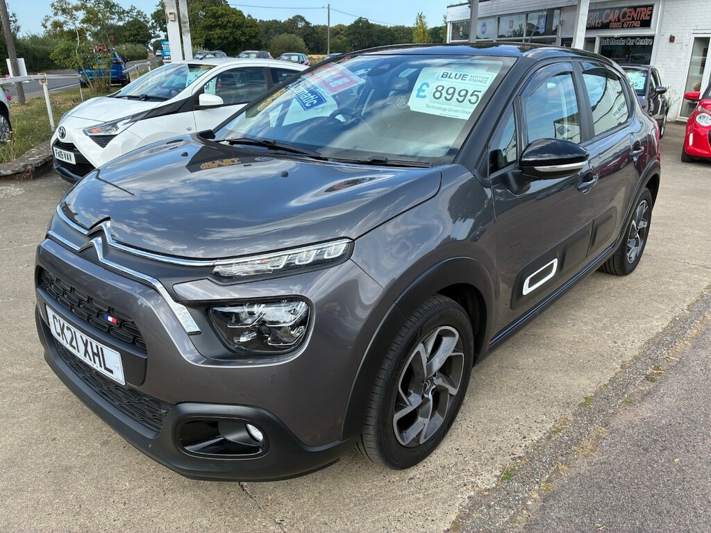 Citroen C3 1.2 Puretech 110 Shine Eat6 Hatchback Pet Grey
