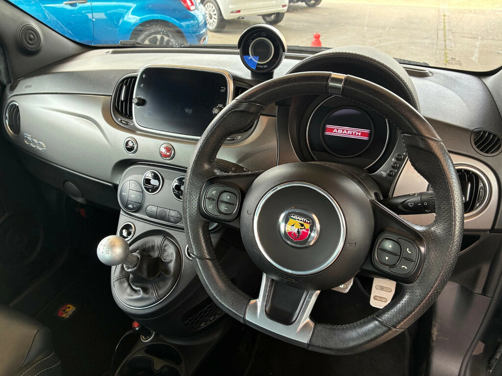 Abarth 595 1.4 T-jet 165 Turismo Hatchback Grey #5