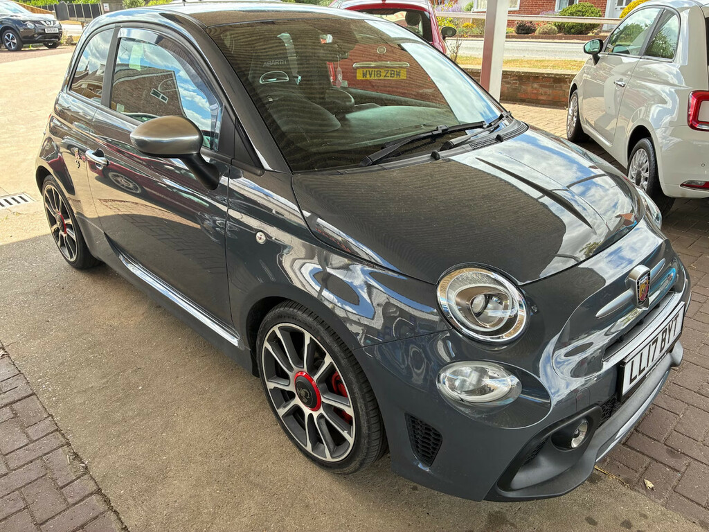 Abarth 595 1.4 T-jet 165 Turismo Hatchback Grey #2