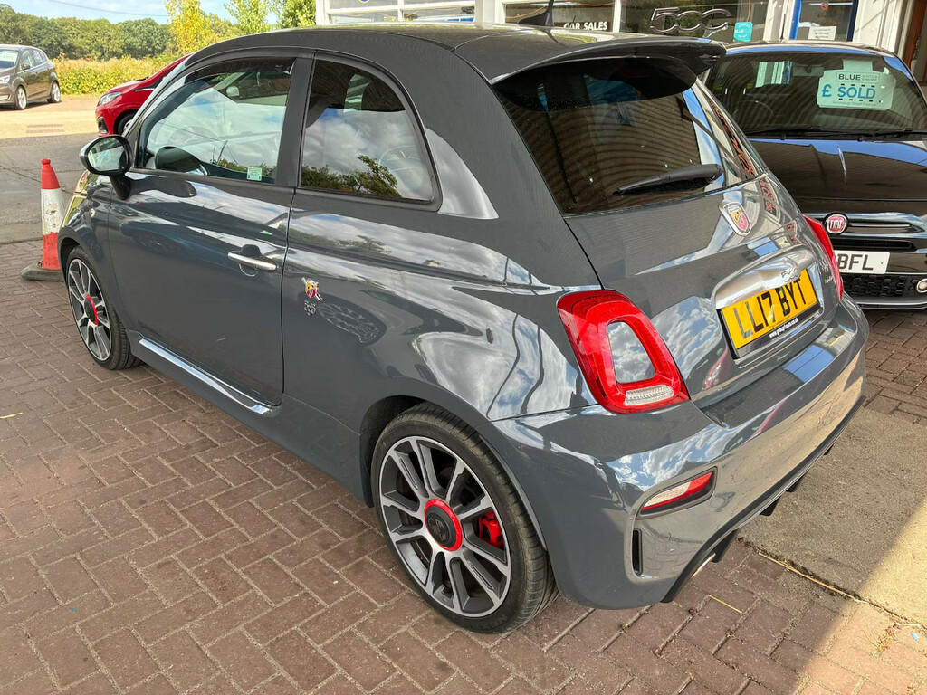 Abarth 595 1.4 T-jet 165 Turismo Hatchback Grey #4