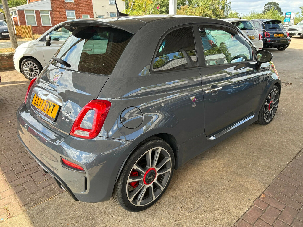 Abarth 595 1.4 T-jet 165 Turismo Hatchback Grey #3