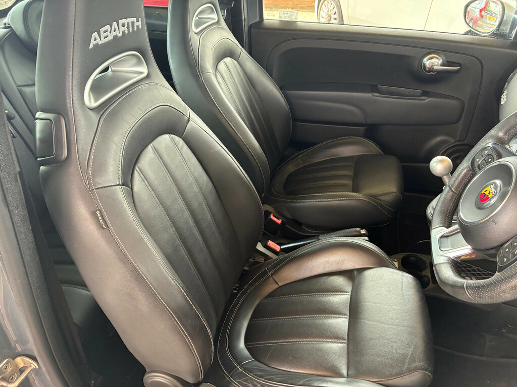 Abarth 595 1.4 T-jet 165 Turismo Hatchback Grey #6