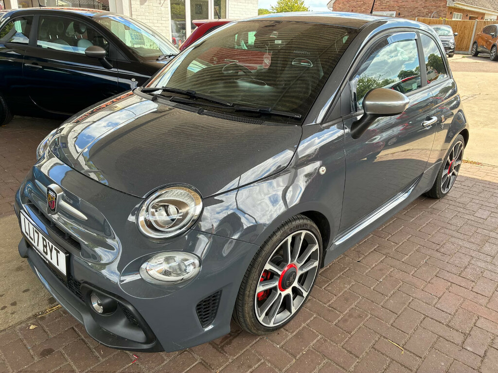 Abarth 595 1.4 T-jet 165 Turismo Hatchback Grey