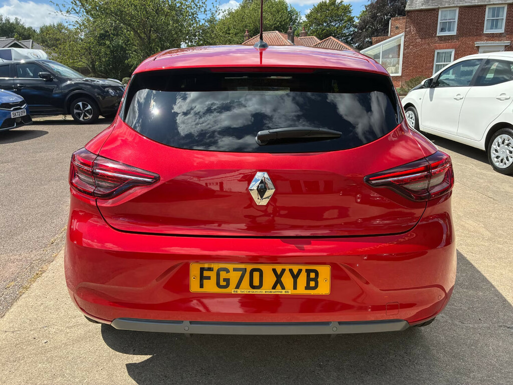 Renault Clio 1.6 E-tech Hybrid 140 Rs Line Hatchback P Red #5