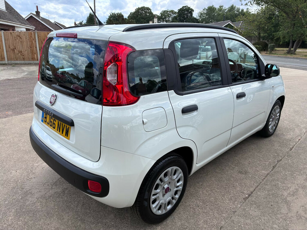 Fiat Panda 1.2 Easy Hatchback White #4