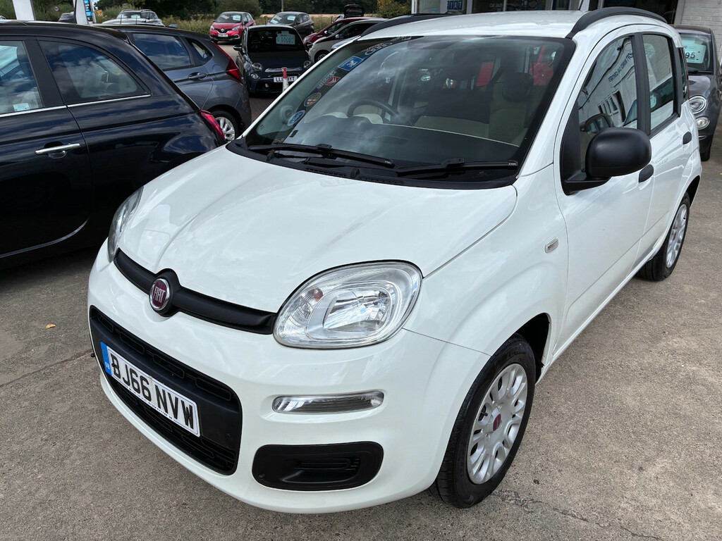 Fiat Panda 1.2 Easy Hatchback White