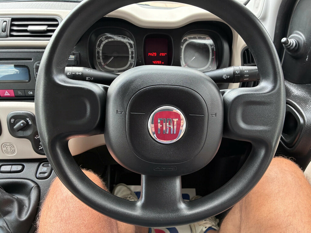 Fiat Panda 1.2 Panda My 1.2 69 Bhp Pop 2016 Red #12