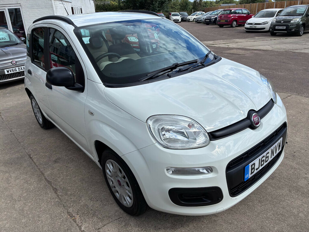 Fiat Panda 1.2 Easy Hatchback White #6