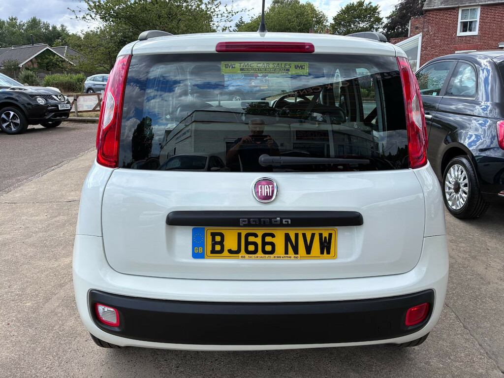 Fiat Panda 1.2 Easy Hatchback White #5