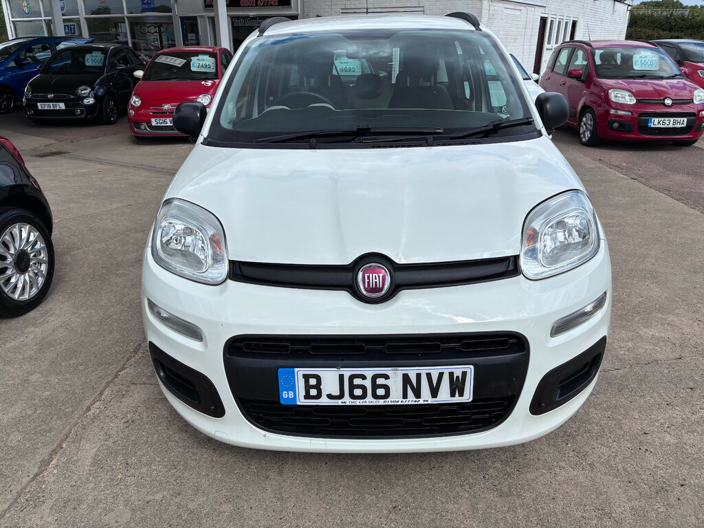 Fiat Panda 1.2 Easy Hatchback White #3