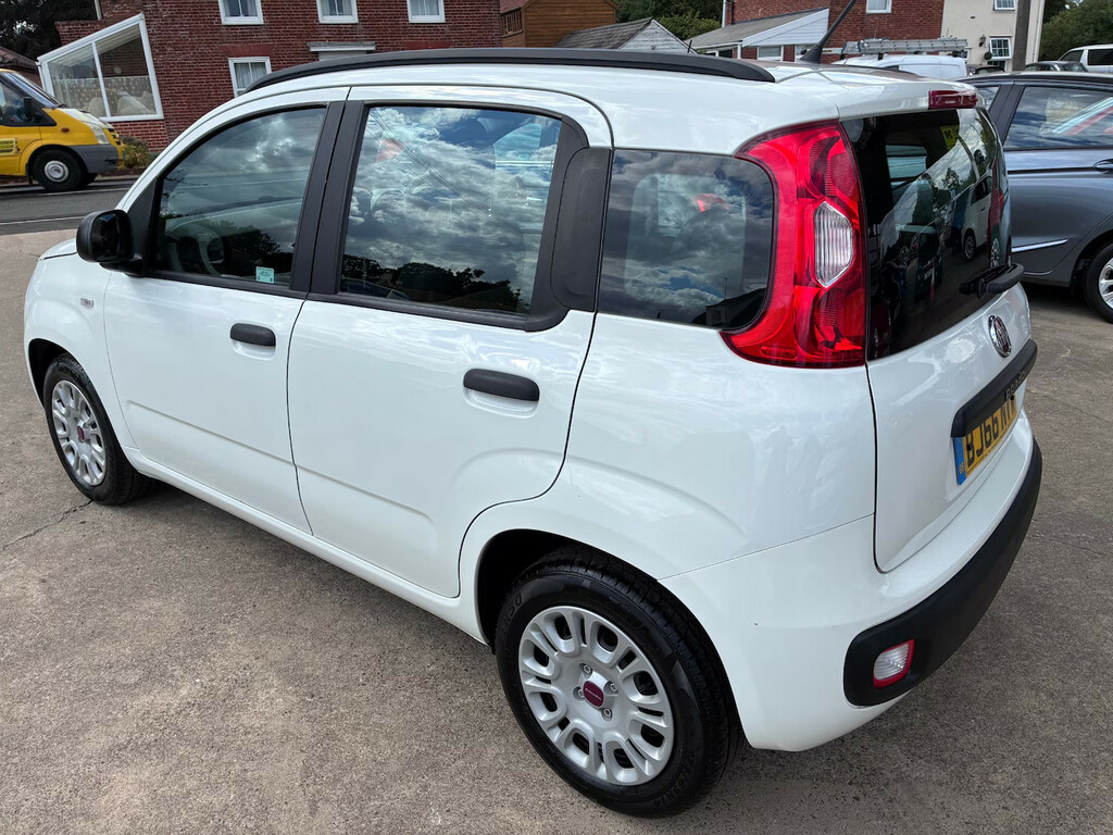 Fiat Panda 1.2 Easy Hatchback White #2