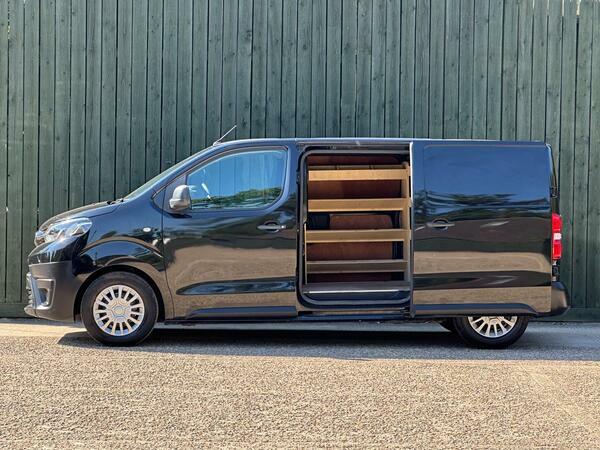 Toyota PROACE 1.6D Icon Medium Panel Van Mwb Euro 6 Ss 6Dr Black #6