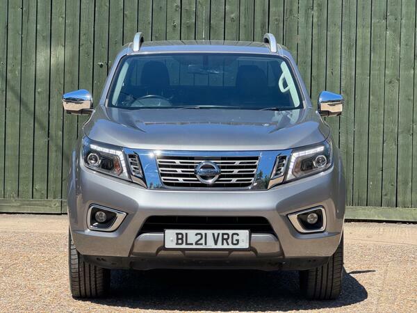 Nissan Navara 2.3 Dci Tekna 4Wd Euro 6 BL21VRG Grey #4