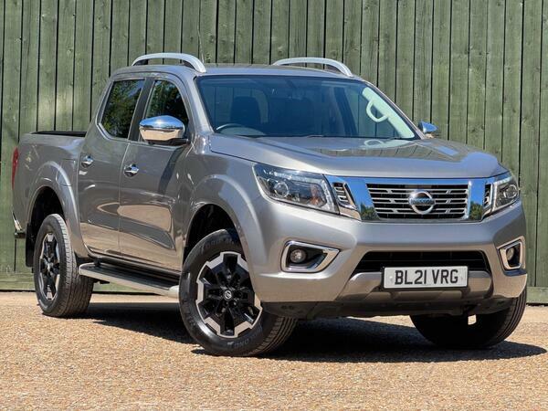 Nissan Navara 2.3 Dci Tekna 4Wd Euro 6 Grey