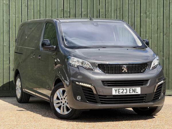 Peugeot Expert 2.0 Bluehdi 1400 Asphalt Premium Standard Panel Grey