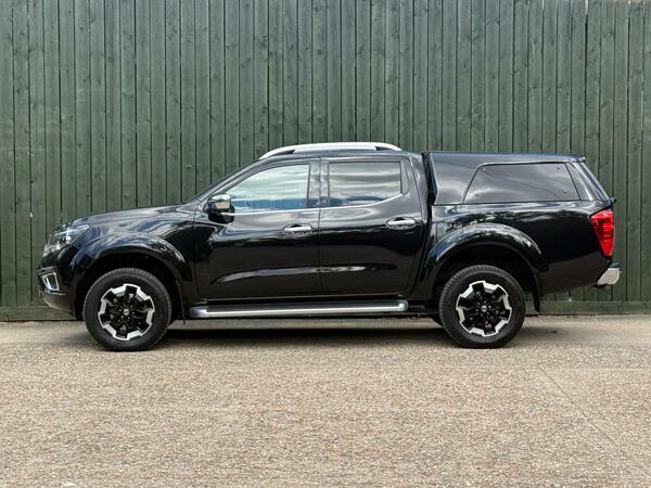 Nissan Navara Pickup Grey #10