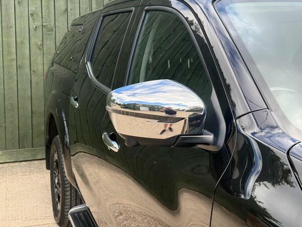 Nissan Navara Pickup Grey #29