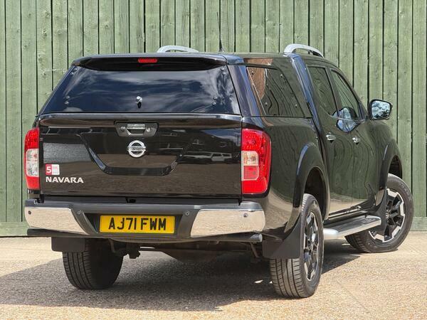 Nissan Navara Pickup Grey #16