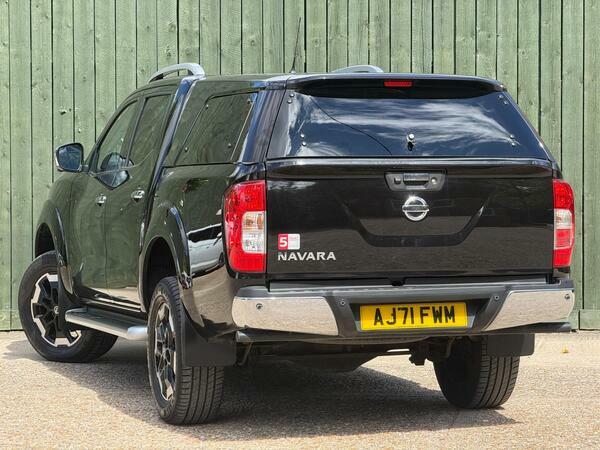 Nissan Navara Pickup Grey #13