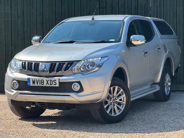 Mitsubishi L200 2.4 Di-d Dc Barbarian 4Wd Euro 6 Silver #5