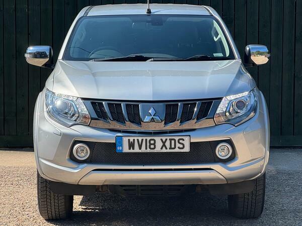 Mitsubishi L200 2.4 Di-d Dc Barbarian 4Wd Euro 6 Silver #3