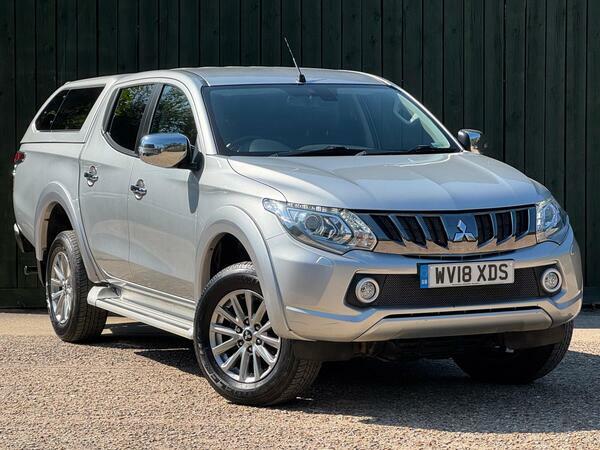 Mitsubishi L200 2.4 Di-d Dc Barbarian 4Wd Euro 6 Silver