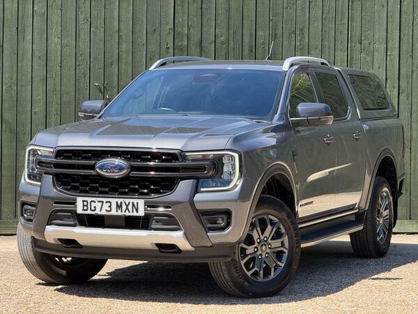 Ford Ranger 2.2 Tdci Limited Super Cab Pickup 4Wd Euro 5 Blue #7