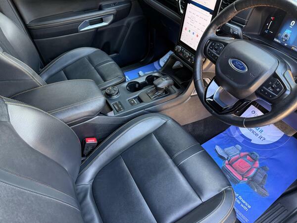 Ford Ranger 2.2 Tdci Limited Super Cab Pickup 4Wd Euro 5 Blue #2