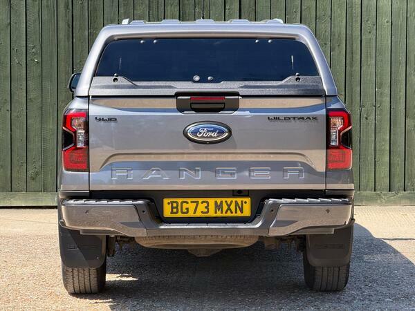Ford Ranger 2.2 Tdci Limited Super Cab Pickup 4Wd Euro 5 Blue #15