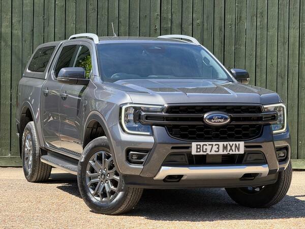 Ford Ranger 2.2 Tdci Limited Super Cab Pickup 4Wd Euro 5 Blue #1