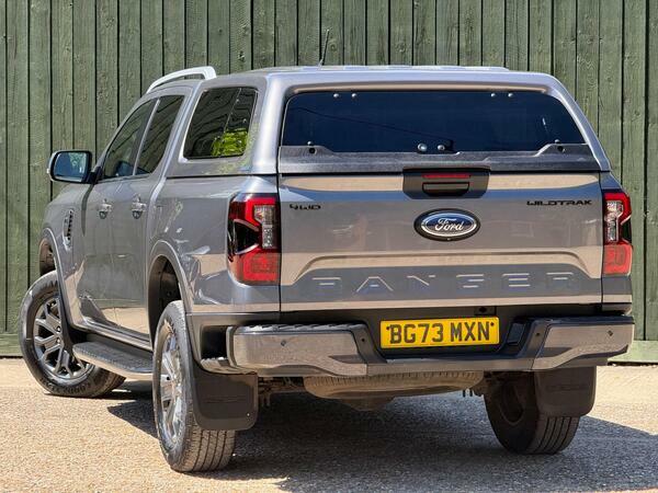Ford Ranger 2.2 Tdci Limited Super Cab Pickup 4Wd Euro 5 Blue #12