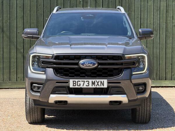 Ford Ranger 2.2 Tdci Limited Super Cab Pickup 4Wd Euro 5 Blue #4