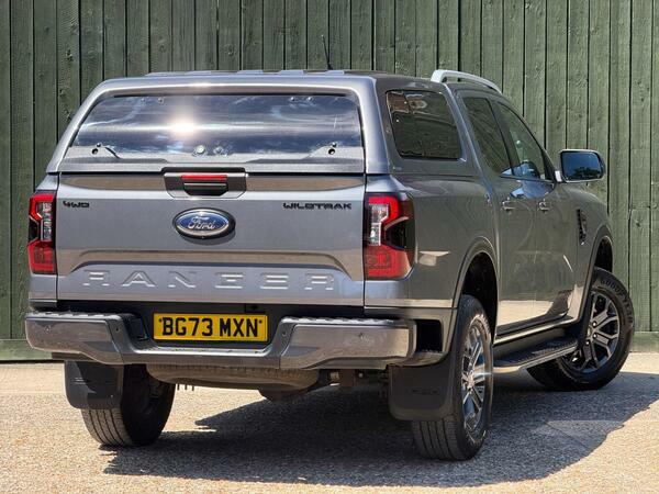 Ford Ranger 2.2 Tdci Limited Super Cab Pickup 4Wd Euro 5 Blue #21