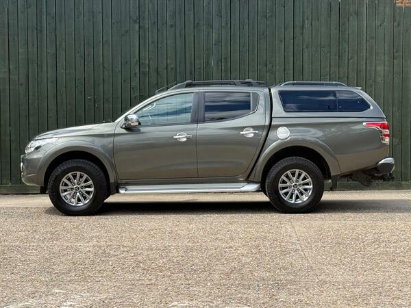 Mitsubishi L200 2.4 Di-d Dc Titan Pickup 4Wd Eur Green #10