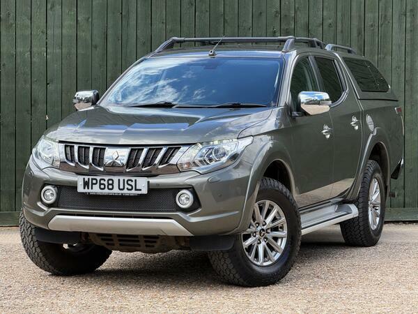 Mitsubishi L200 2.4 Di-d Dc Titan Pickup 4Wd Eur Green #7