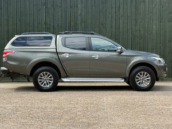 Mitsubishi L200 2.4 Di-d Dc Titan Pickup 4Wd Eur Green #18