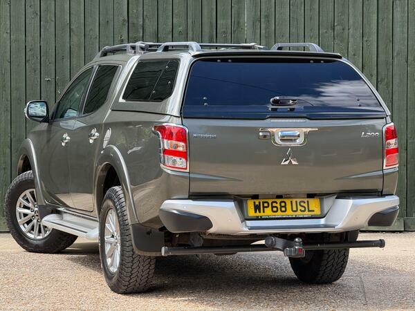 Mitsubishi L200 2.4 Di-d Dc Titan Pickup 4Wd Eur Green #13